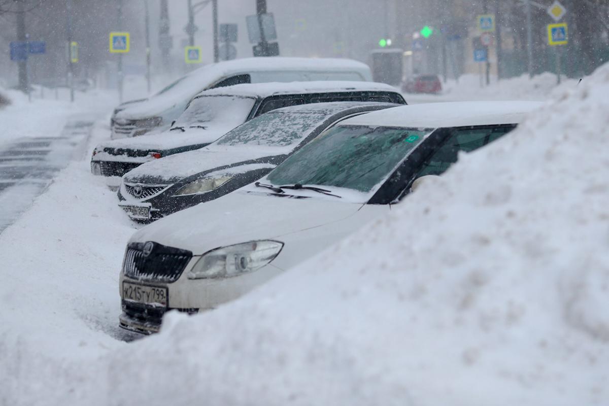 Снегопад в Москве, 9 января 2026 года