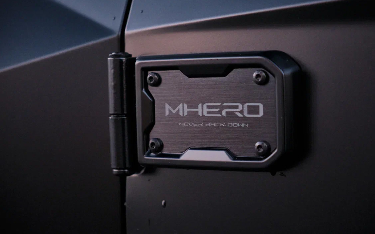 M-Hero I Limited Edition