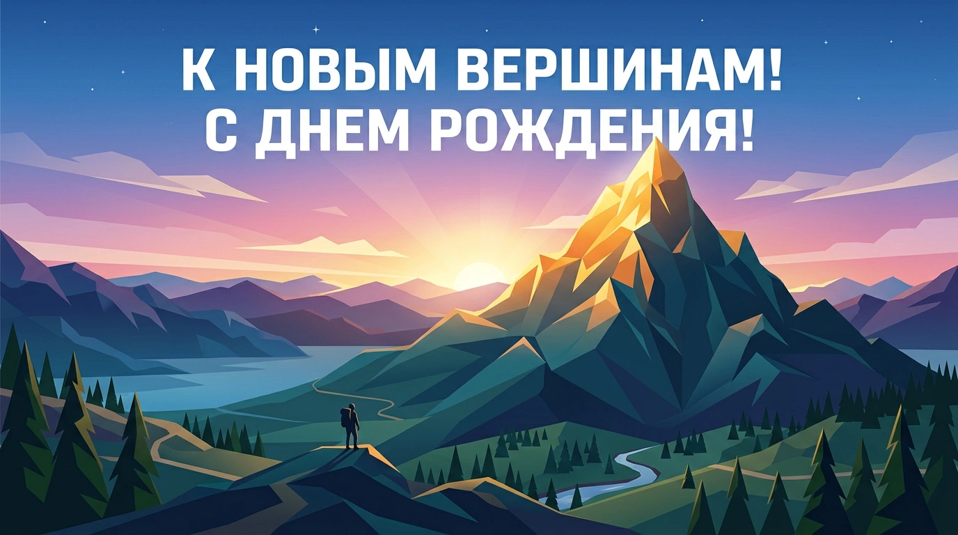 Открытки с днем рождения для любимых, коллег и детей. Красивые и добрые