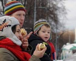 В Северной столице солнечный день без осадков