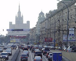 Платного въезда в центр Москвы не будет