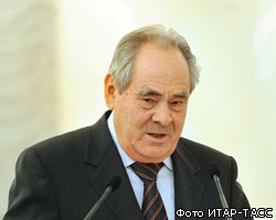 М.Шаймиев считает, что Татарстан не переименует должность президента