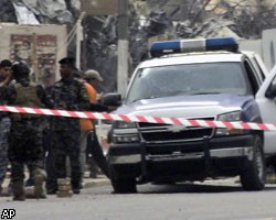 В Басре смертник подорвал полицейский участок