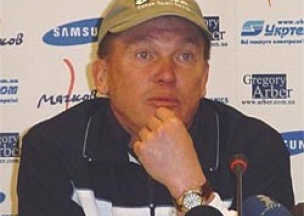 Блохина заставили покинуть пост тренера сборной Украины из-за политики