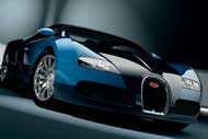 Bugatti Veyron представили публике