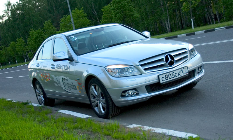 Тест-драйв нового С-klasse: Baby Mercedes со взрослым характером