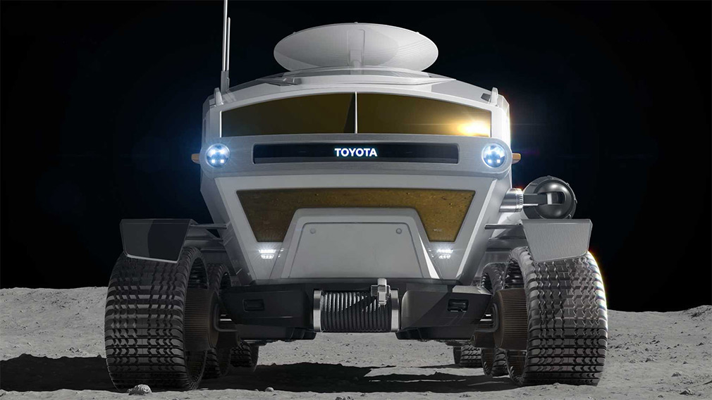 Компания Toyota разработает луноход