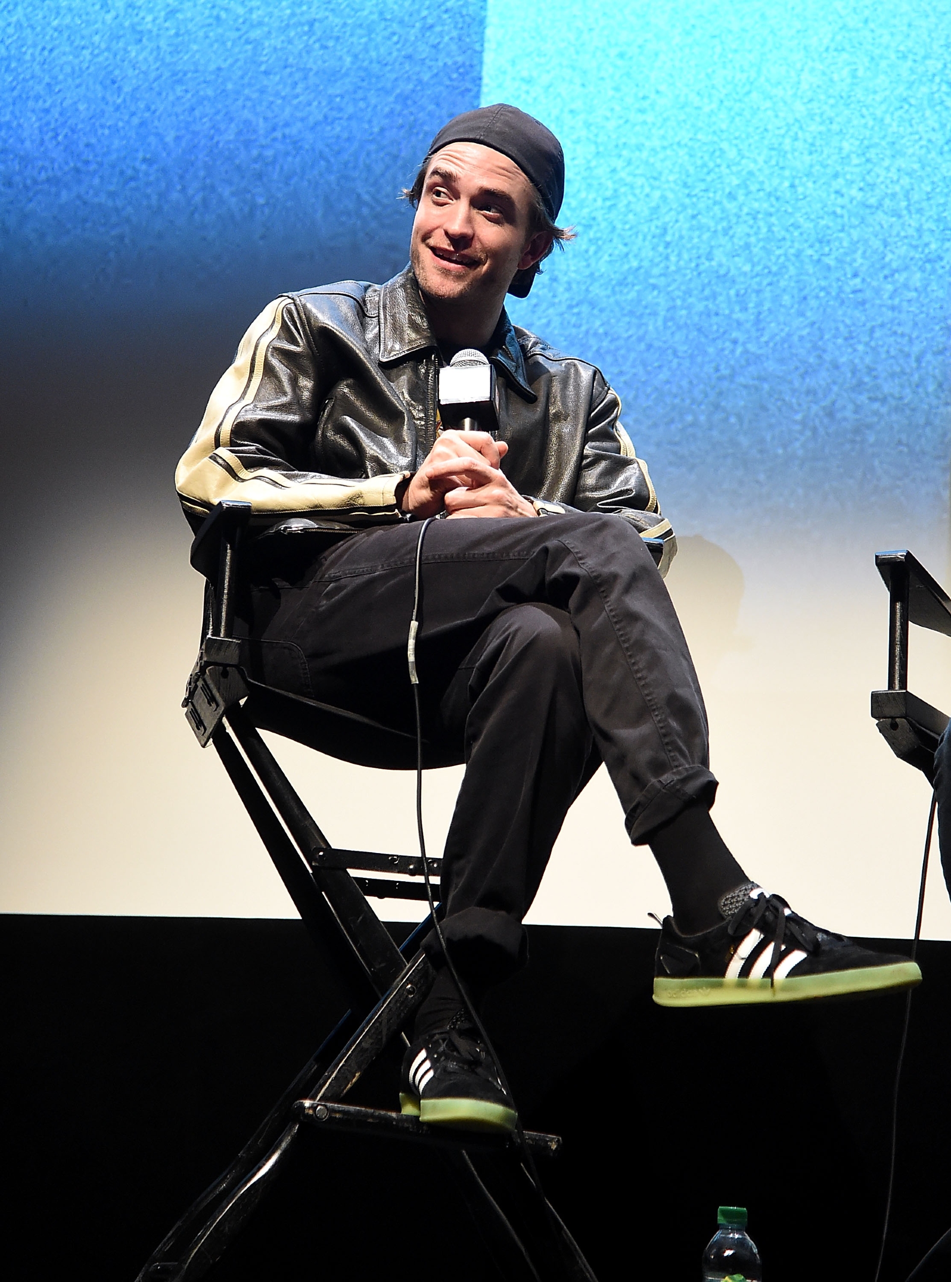 В кроссовках adidas Originals на кинофестивале в Нью-Йорке, 2018