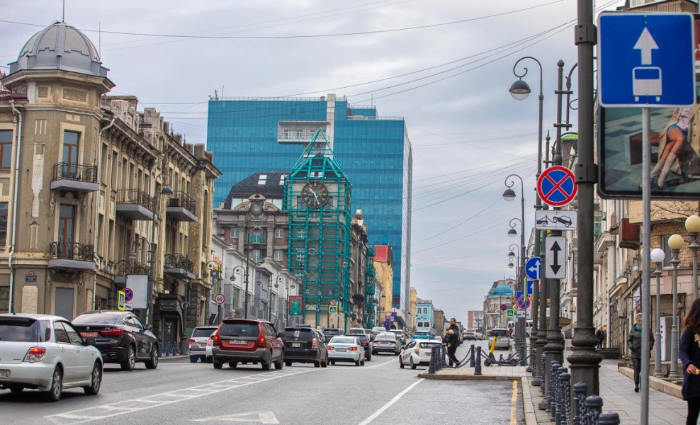 Администрация Владивостока