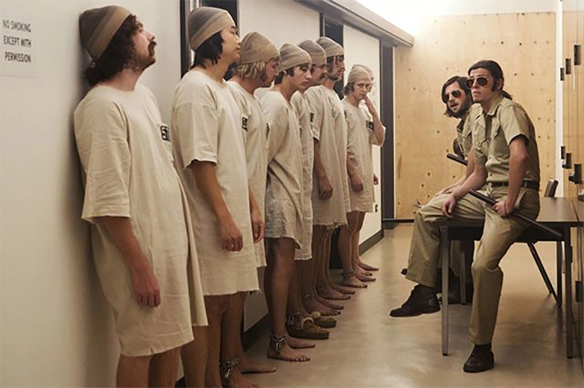 <p>Кадр из фильма &laquo;Стэнфордский тюремный эксперимент&raquo;</p>

<p></p>