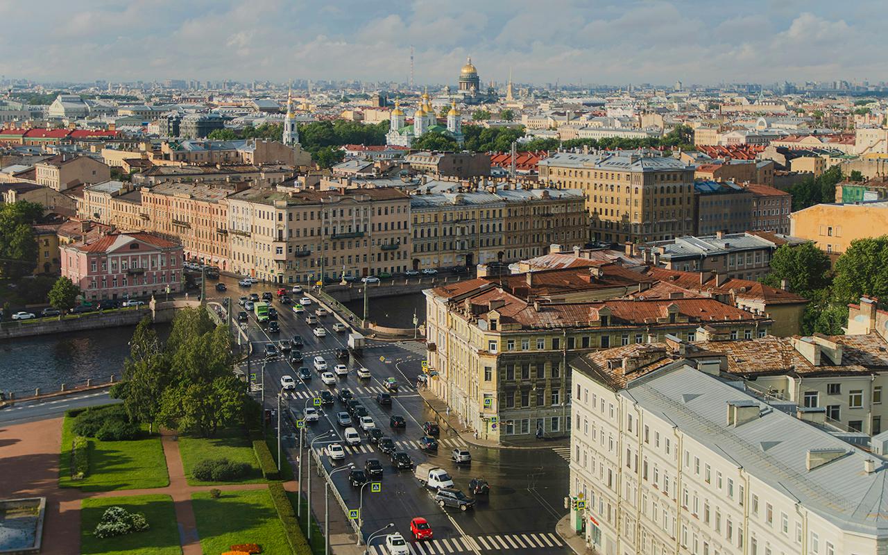 Санкт-Петербург