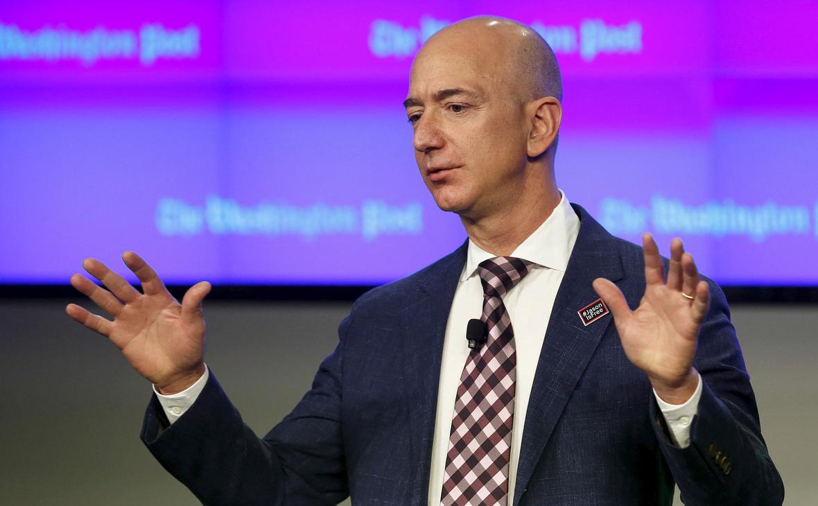 Джефф Безос
