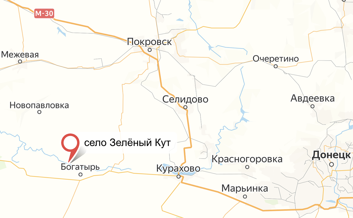 сервис «Яндекс.Карты»