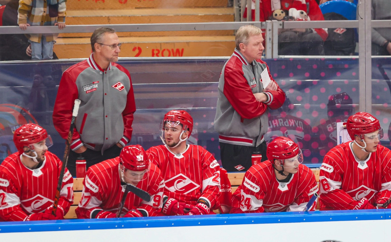 Официальный сайт ХК «Спартак»