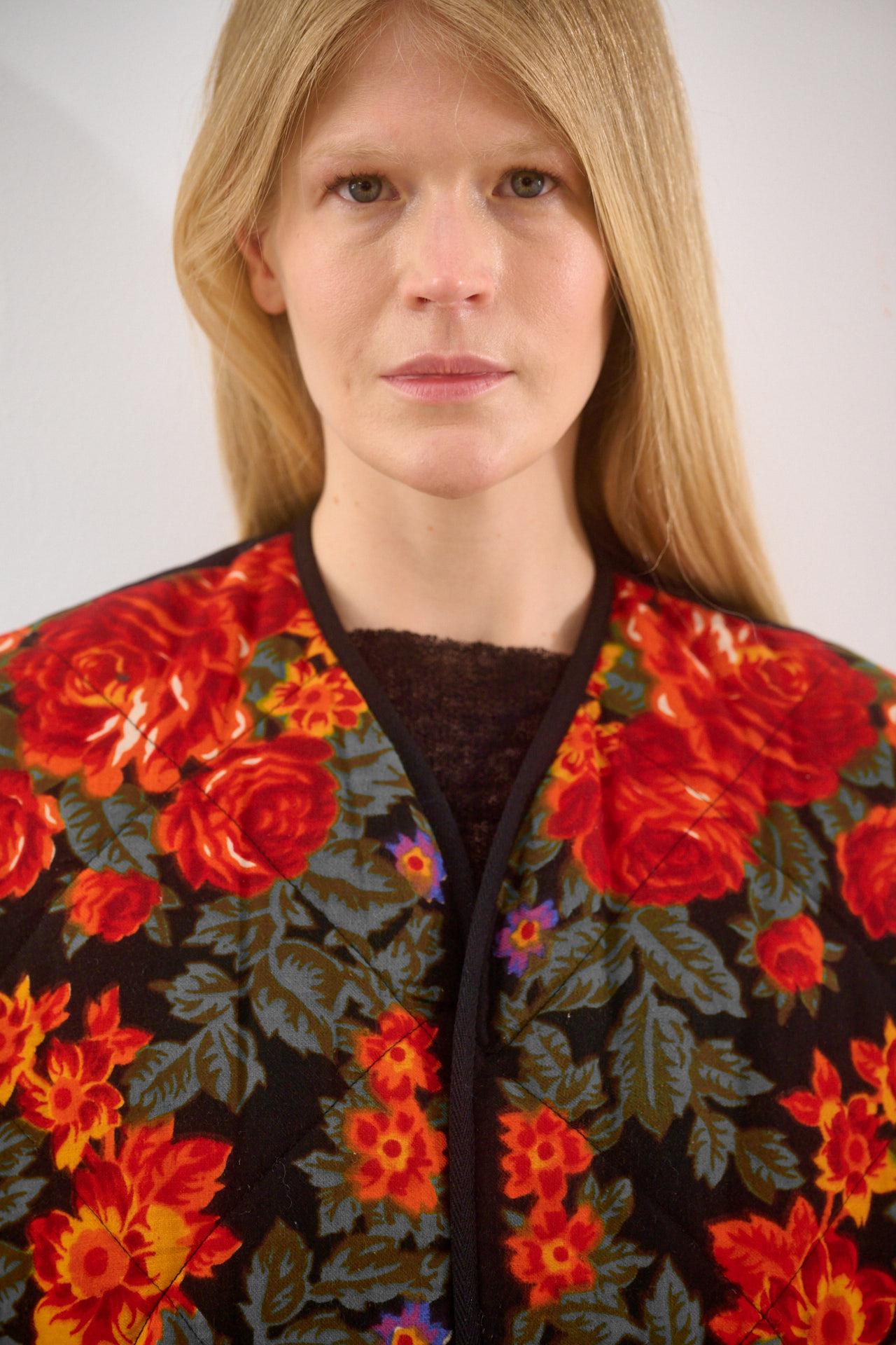 Жилет Jin Ju из винтажных платков