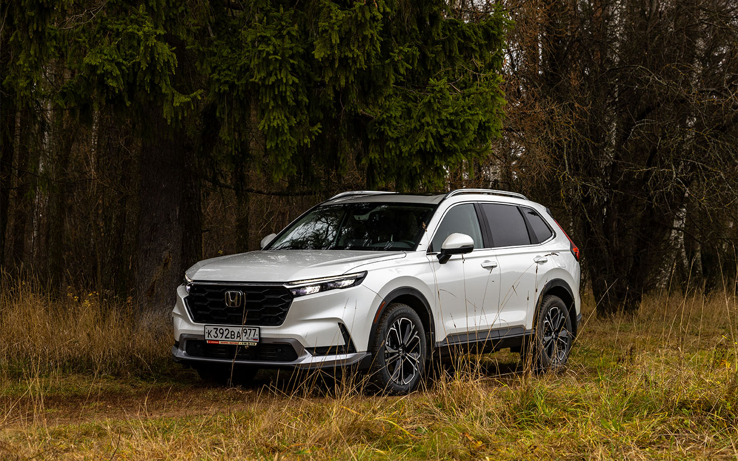 Снаружи Honda CR-V воспринимается как самый обычный семейный кроссовер: не привлекает внимания и не вызывает бури эмоций. Но лишь пока на ценник не посмотришь!