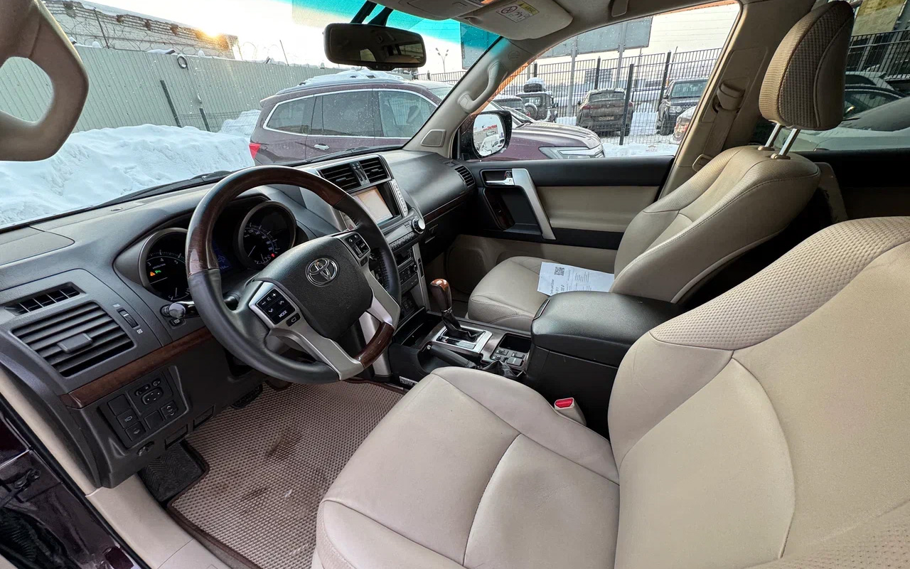 Toyota Land Cruiser Prado