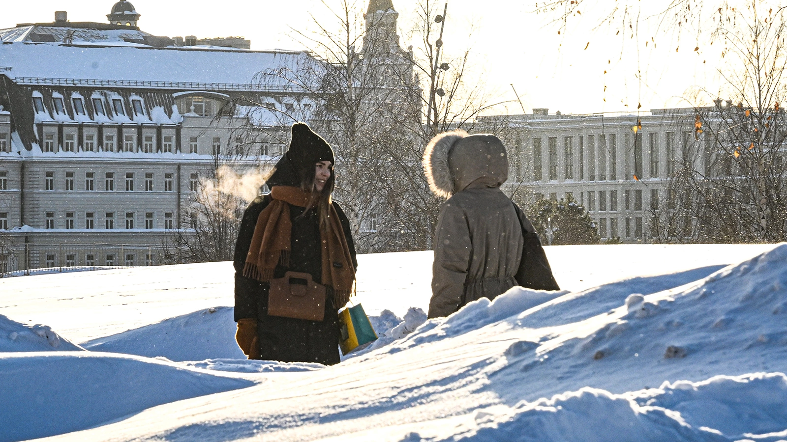 Самая холодная пятидневка в XXI веке ждет москвичей в феврале