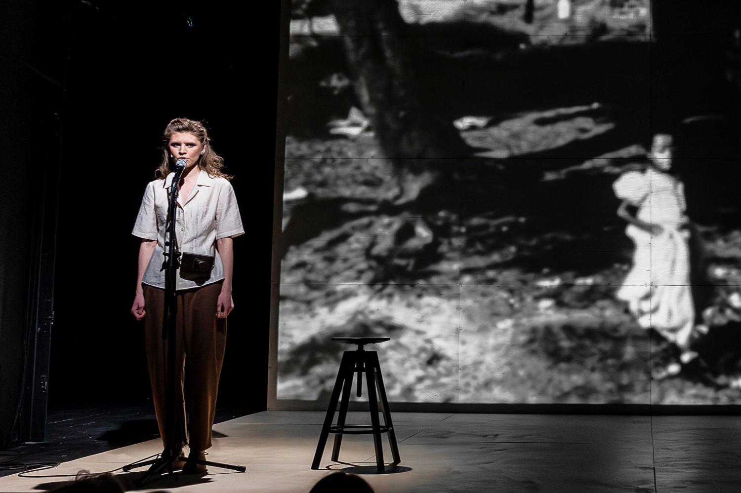 Спектакль &laquo;Контрольные отпечатки&raquo;