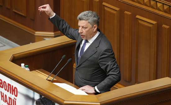 Украинский политик Юрий Бойко