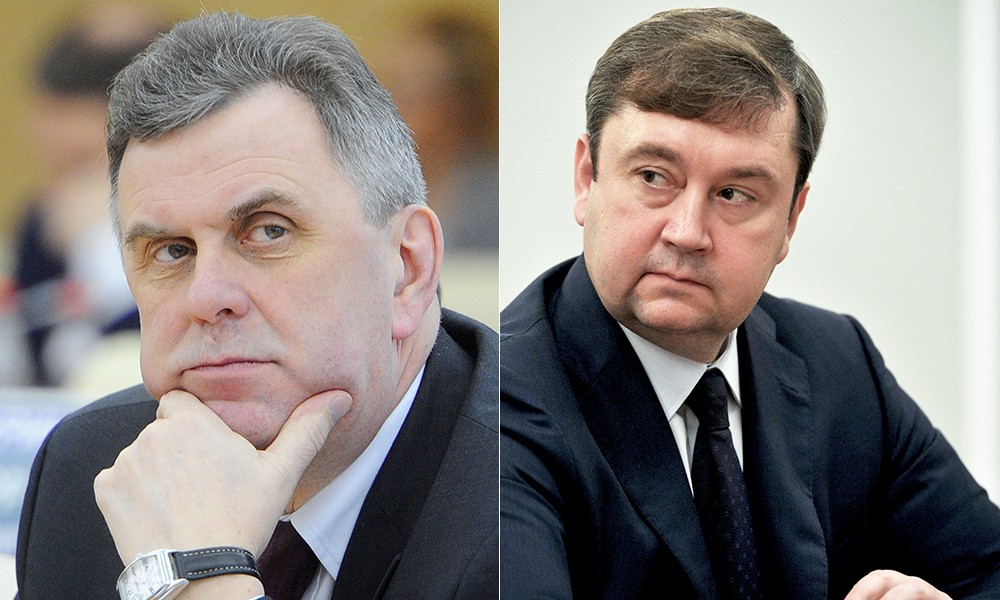 Губернаторам Тверской и Ярославской областей грозит досрочная отставка