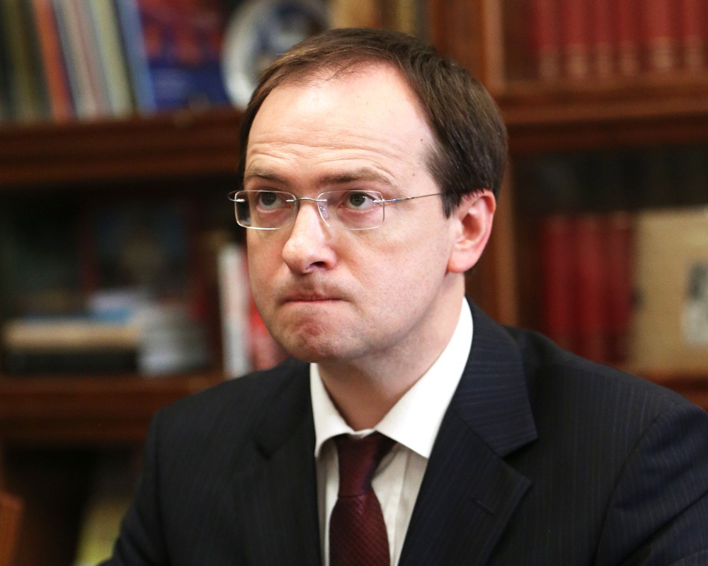 Министр культуры Владимир Мединский