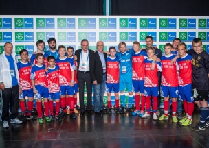 Российские футболисты разгромили «Лацио» и взяли бронзу в Лиссабоне