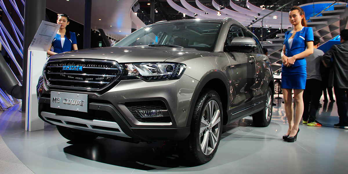 Haval H6 Coupe