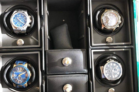 Часы, найденные у заместителя губернатора Ростовской области Сергея Сидаша