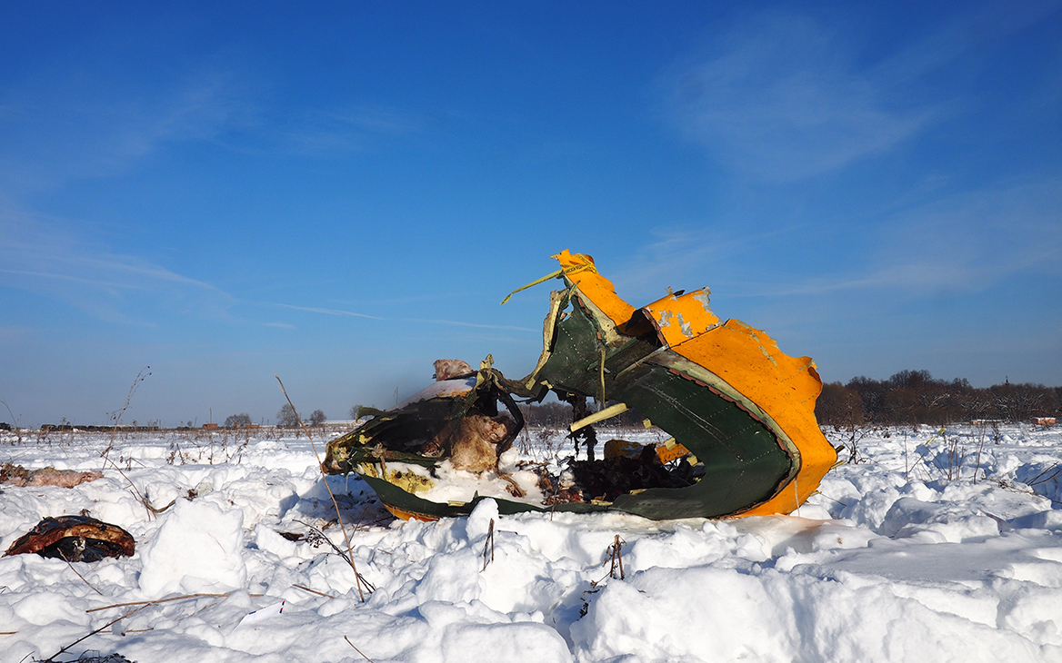 МАК назвал причины крушения Ан-148 «Саратовских авиалиний» в Подмосковье