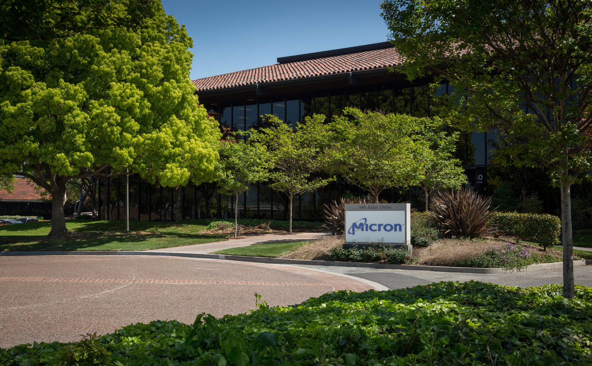 Офисное здание Micron Technologies в городе Милпитас, Калифорния
