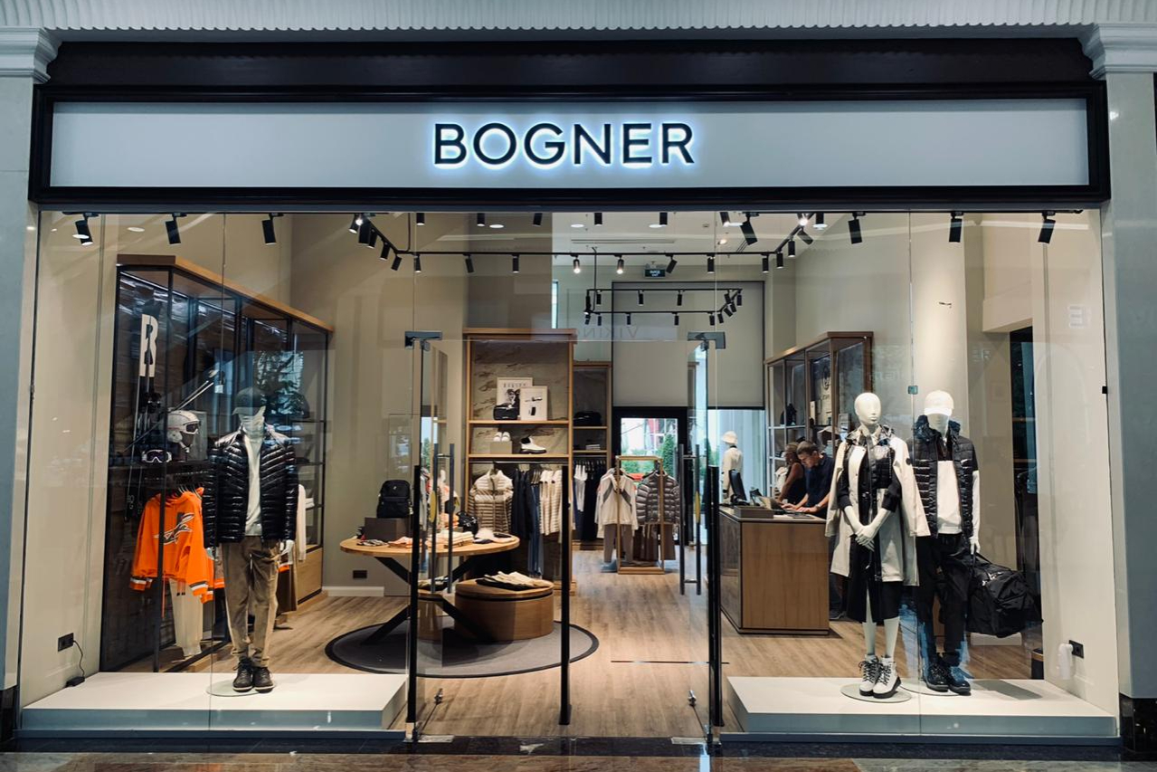 Магазин Bogner в Сочи в торговой галерее &laquo;Гранд-Марина&raquo;