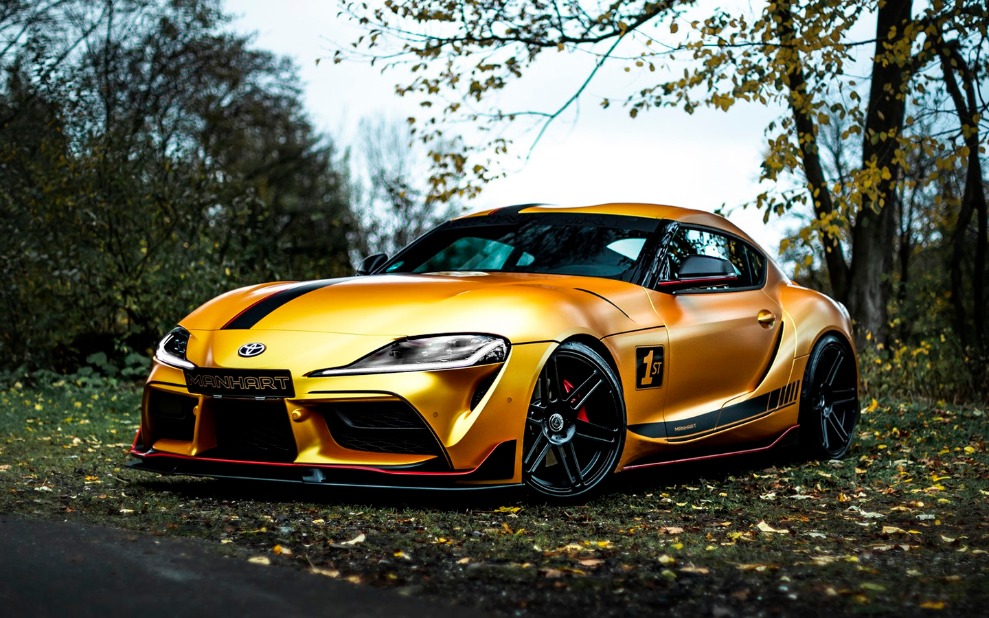 Тюнеры выпустили сверхмощную Toyota Supra