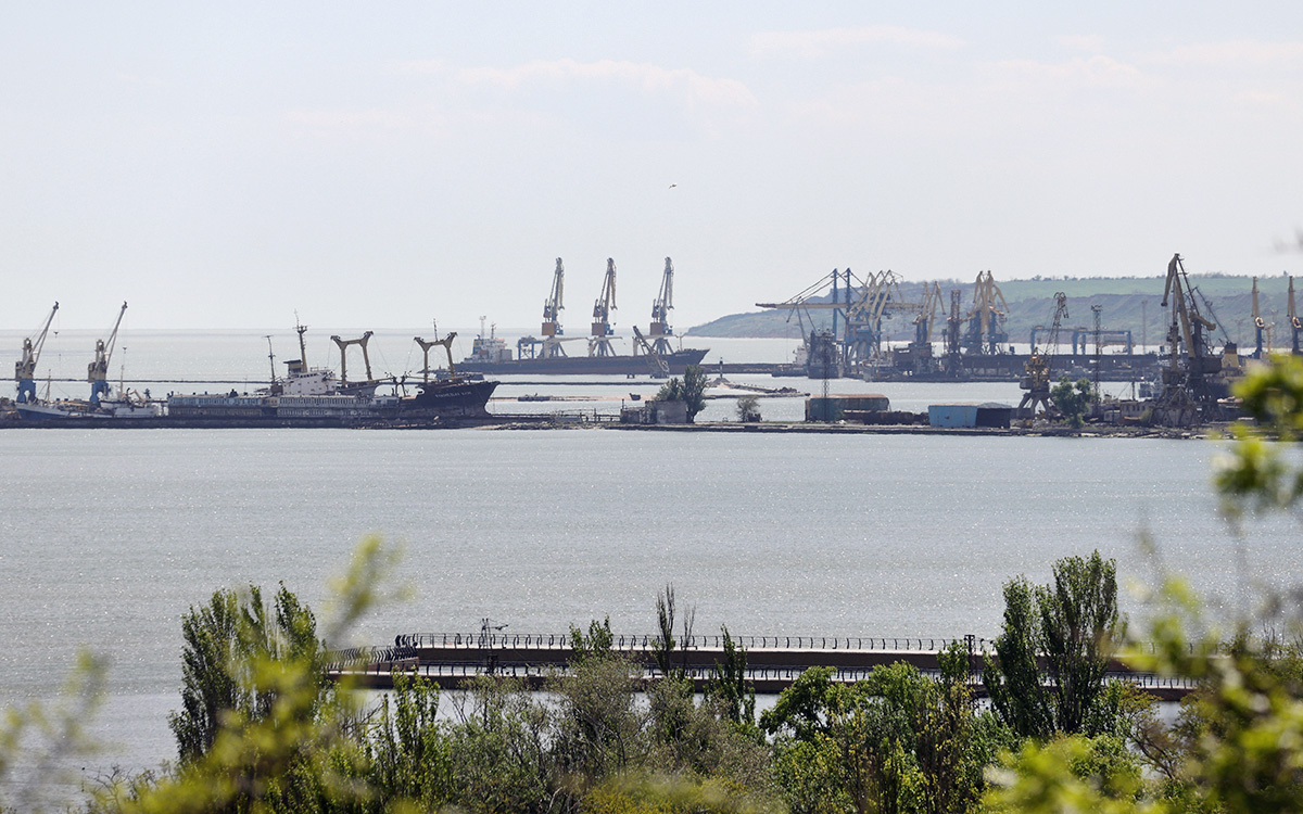 Мариупольский морской торговый порт