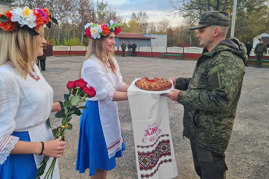 Фото: Министерство обороны Республики Беларус