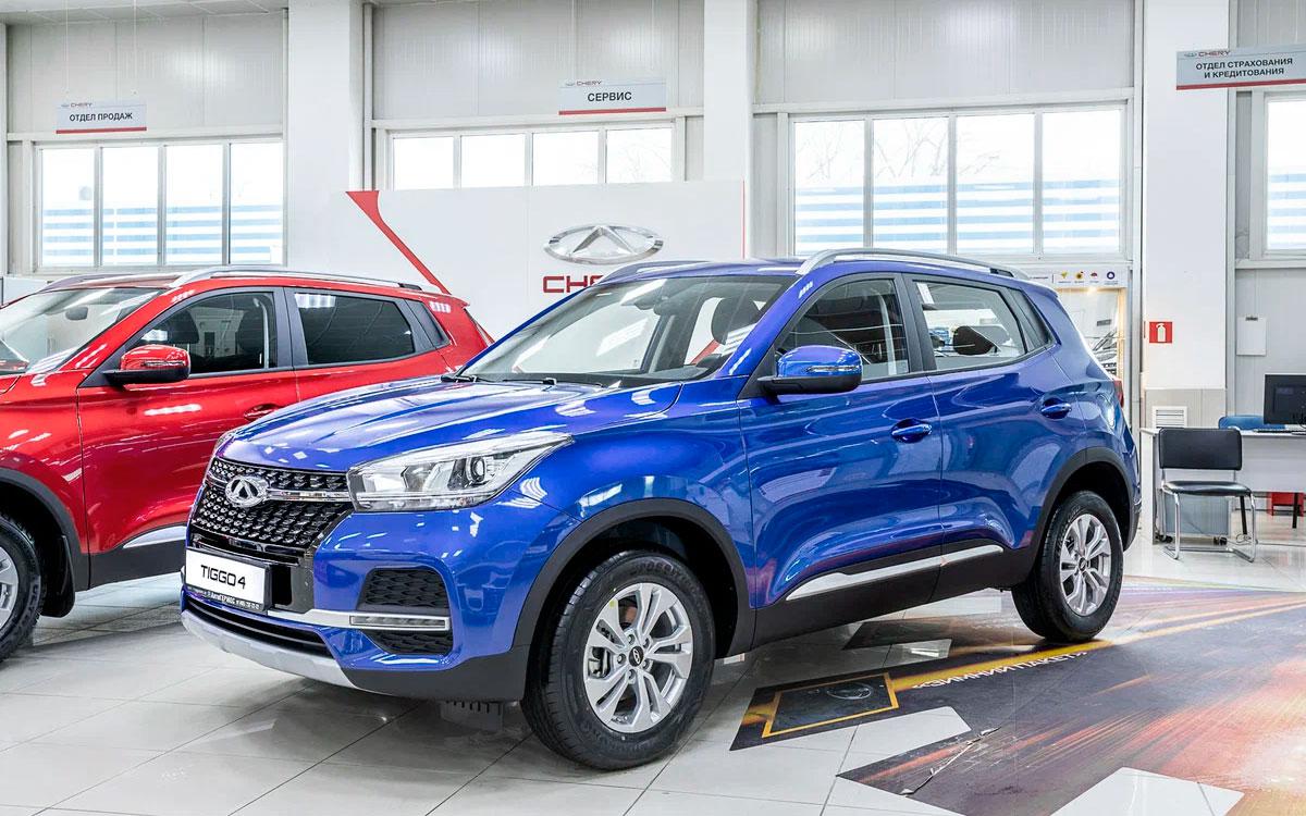 Chery Tiggo 4