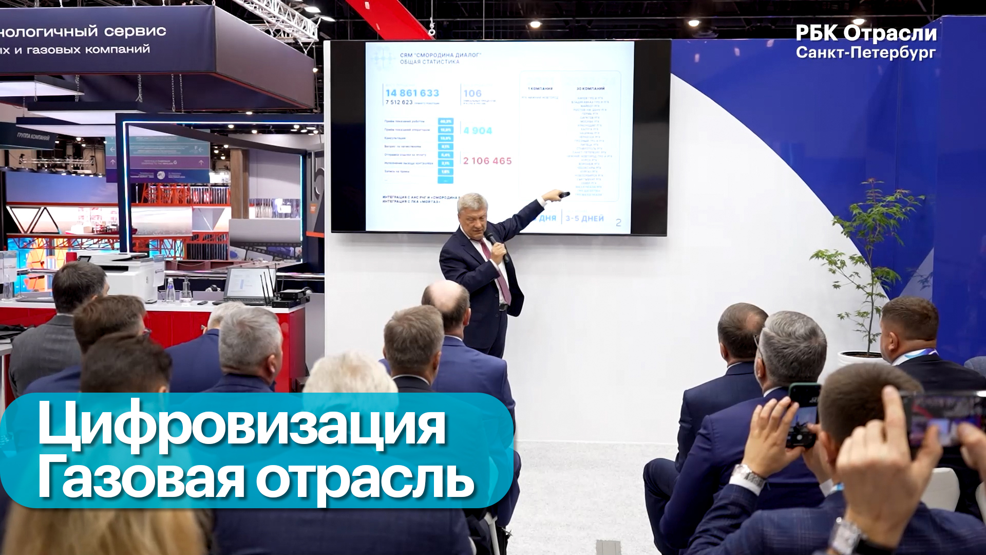 Бизнес-новость.  ПМГФ 2024. Цифровые платформы для развития отрасли