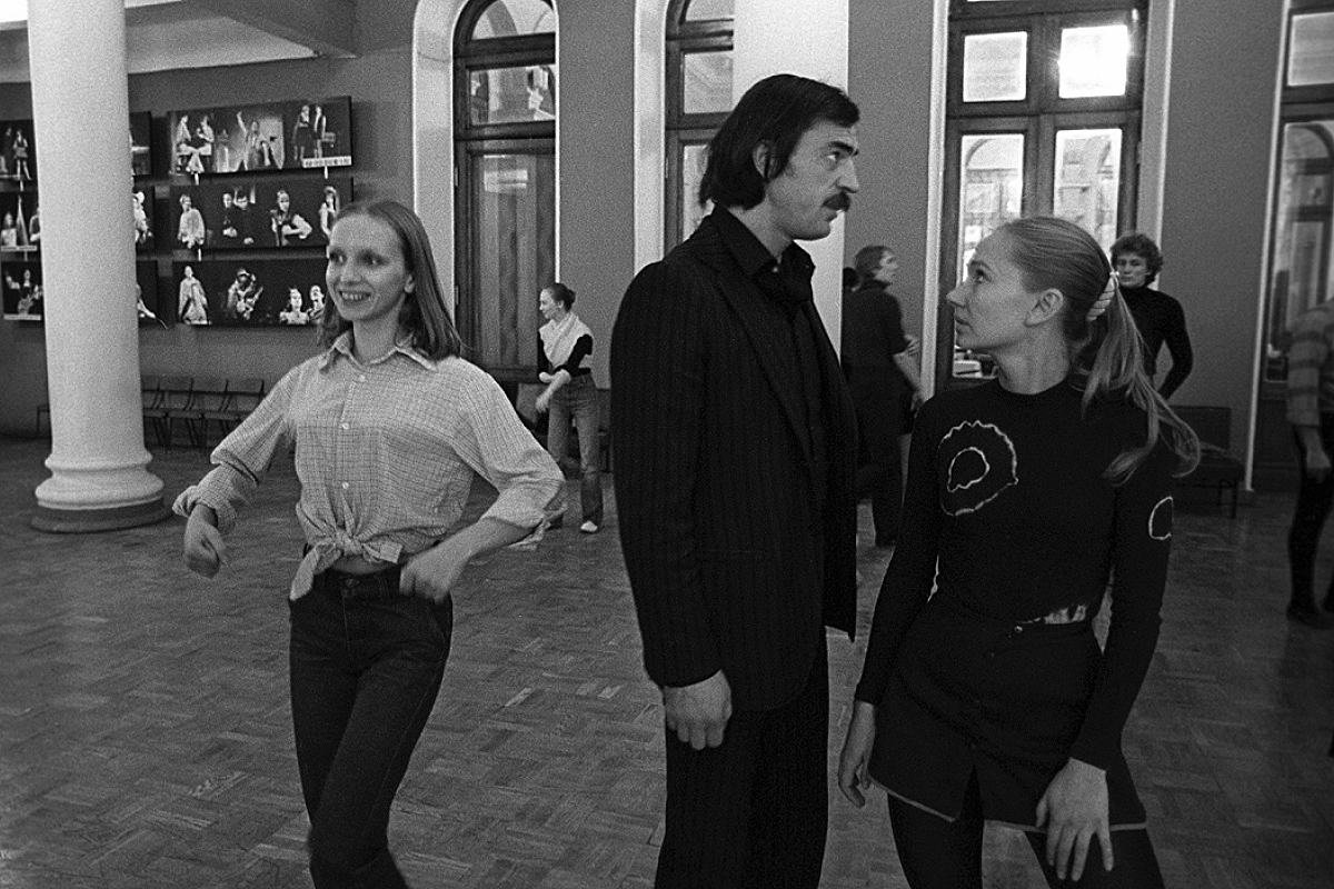 Михаил Боярский с Ларисой Луппиан. 1983 год