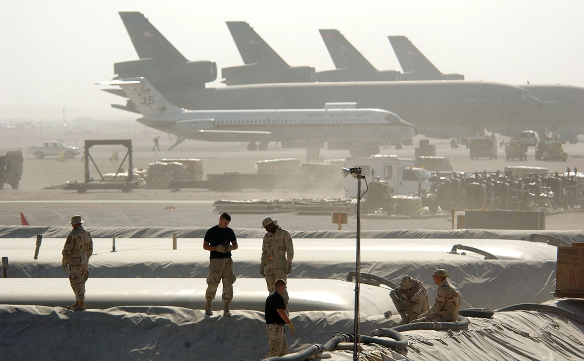 Cherie A. Thurlby / USAF / Getty Images