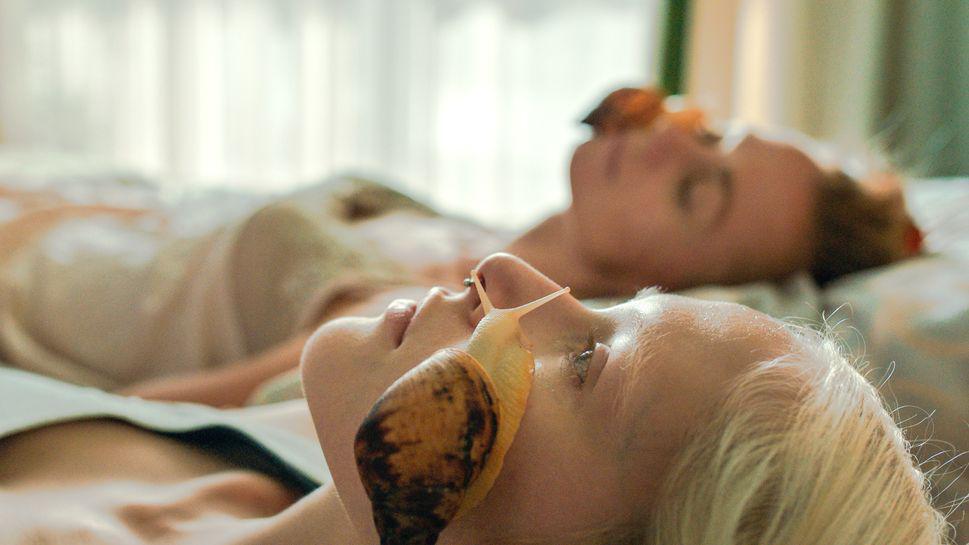 Кадр из фильма «Белая улитка»