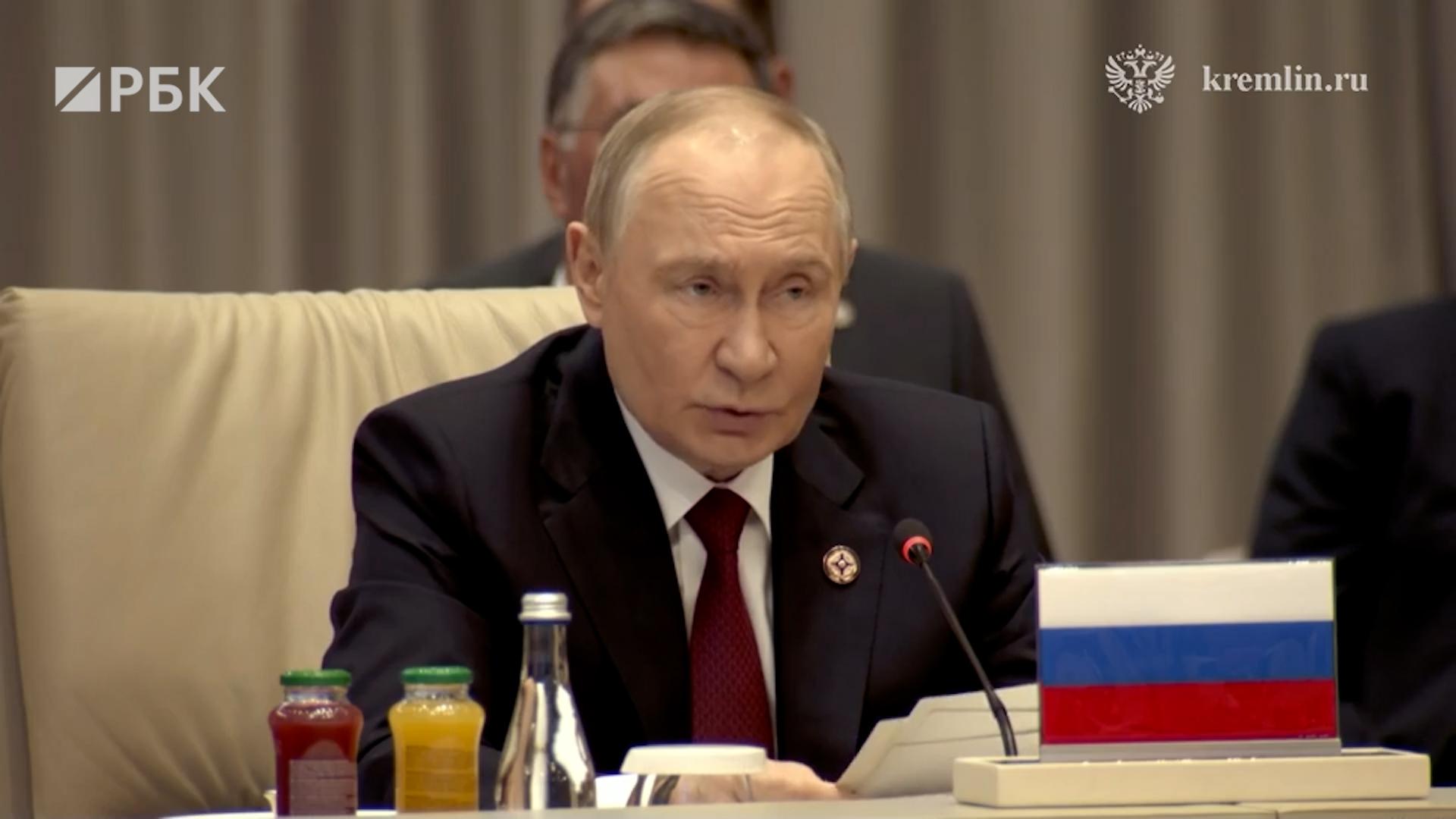 Путин предложил ОДКБ оружие, «доказавшее эффект» в бою