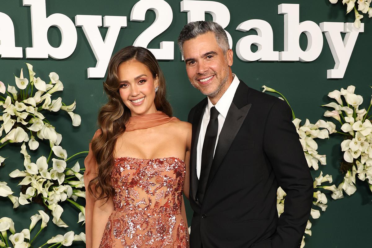 Джессика Альба и Кэш Уоррен