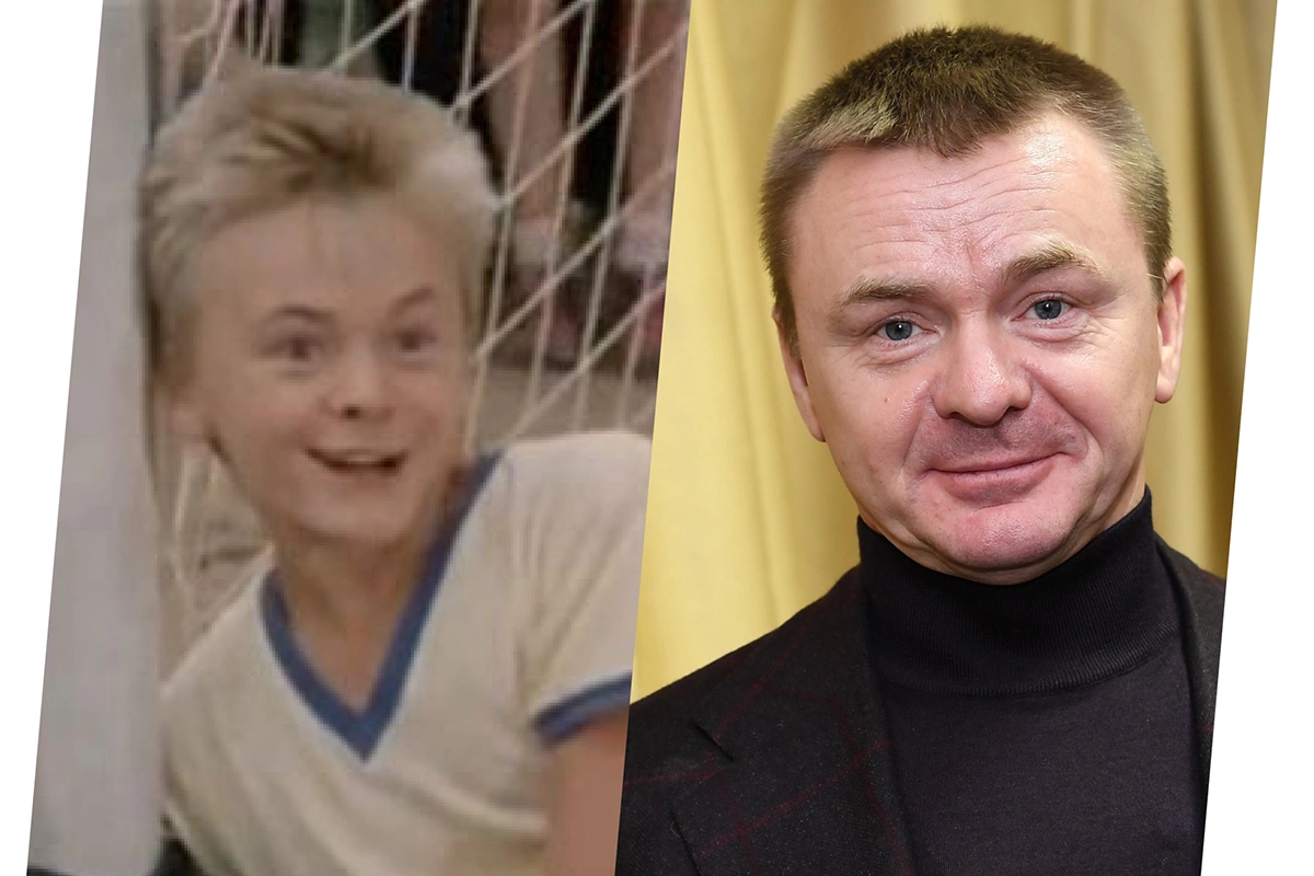 Владимир Сычев в 1984 году и в 2025 году