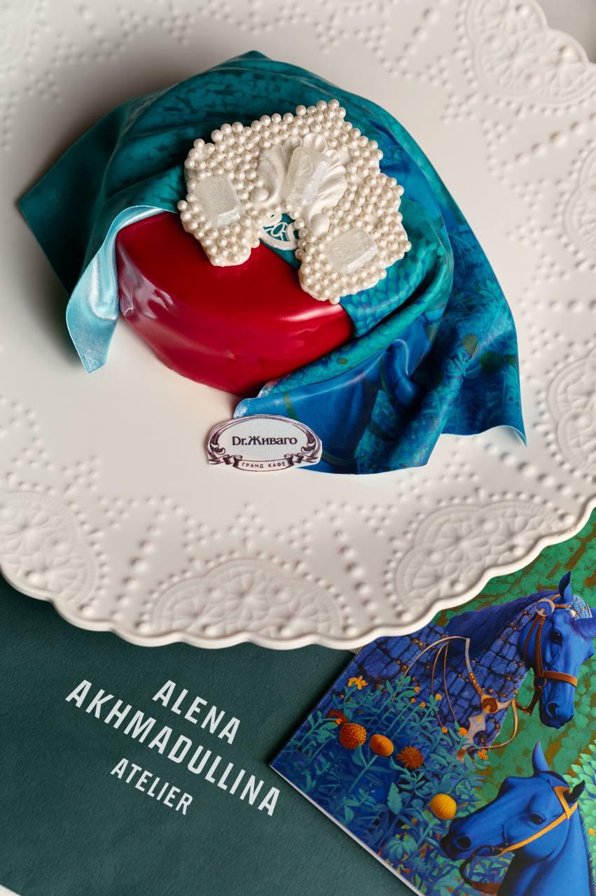 Десерт &laquo;Жемчужный кокошник&raquo;