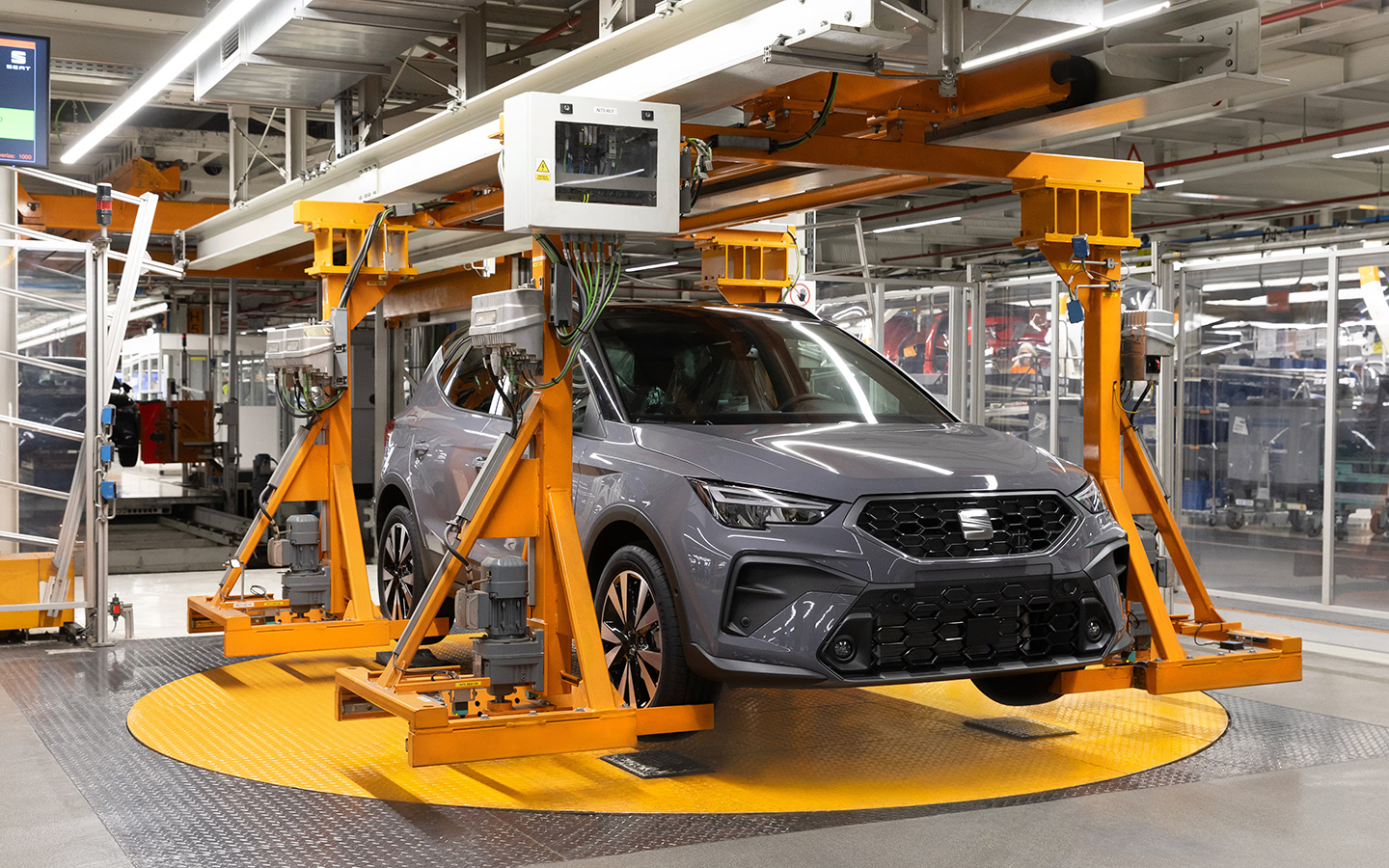 Производство автомобилей&nbsp; SEAT Ibiza