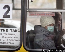 Почти треть россиян напугана "свиным гриппом"