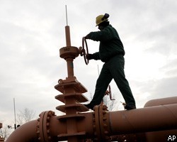 Газпром начал транзит газа через территорию Украины 
