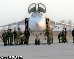 В Мурманской обл. разбился бомбардировщик Су-24