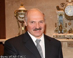 А.Лукашенко в 4-й раз вступил в должность президента Белоруссии