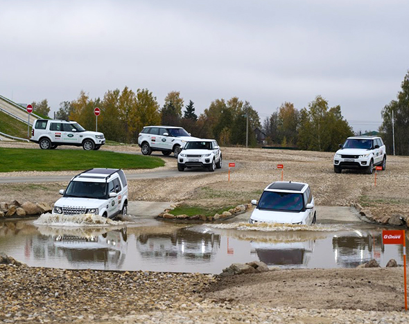 Фото: пресс-материалы Jaguar Land Rover Experience